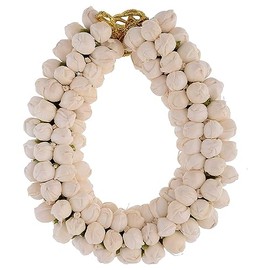 OnMexa Artificial Jasmine Mogra Flower Hair Garland – Traditional Indian Hair Accessory for Women, Reusable Floral Gajra for Juda Decoration (Free Size)