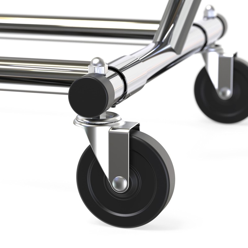 Simple Houseware Supreme Commercial Grade Clothing Garment Rack, Holds Up