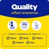 Enzymedica Digest Complete Enzimas Masticables 60 Tabs Naranja