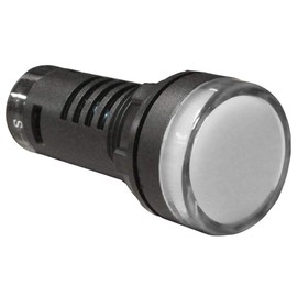 CBPI22-110/WH LED-Pilotleuchte, 22 mm, 110 V, WHT | LED-Panel-Indikatoren Optolectronics, 1 Stück