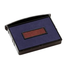 Colop E/2300/2 Stamp Pads for 2360 Blue/Red Ref E/2300/2 [Pack of 2]