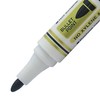 Pentel 4,2 mm Whiteboard Marker, mit Rundspitze, Schwarz, 12 Stifte)