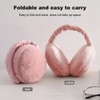 LdawyDE Women's Ear Warmers, Ear Warmers Children, 2 Pieces, Winter