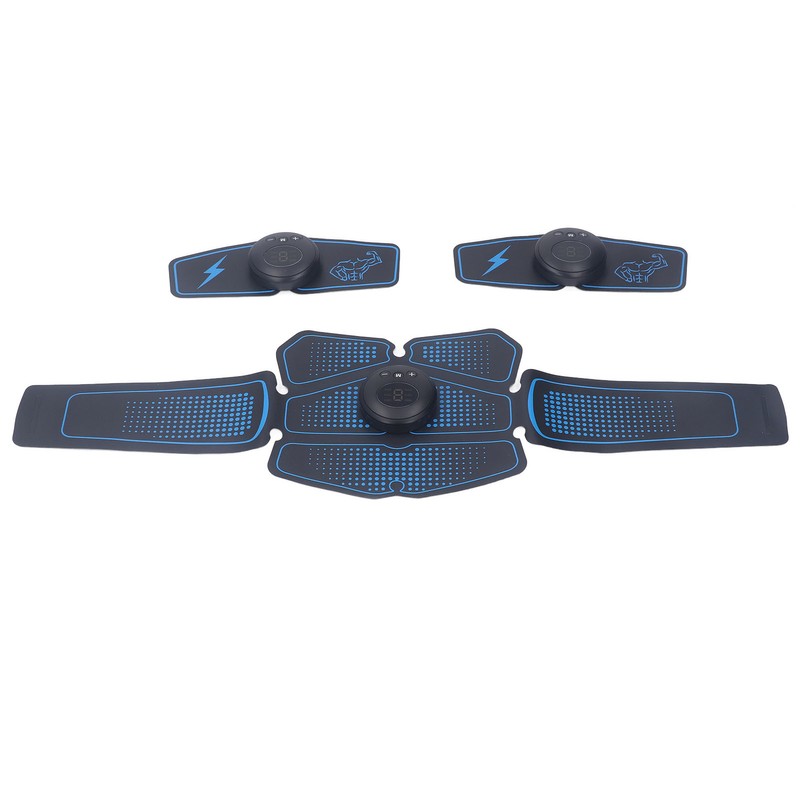 Training Workout Belt Waist Trimmer Abs Workouts Intelligent Portable Fitness