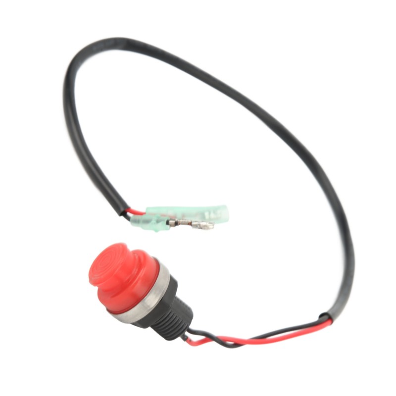 Engine Stop Switch ABS Metal Safe Stable Performance Engine Kill