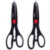 General Tools WS-1303 Multipurpose Scissors, Pack of 2