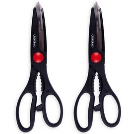 General Tools WS-1303 Multipurpose Scissors, Pack of 2