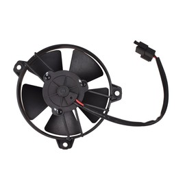 30103013 12V 5.2" Paddle Blade Pusher Fan Compatible with Spal 307 CFM Replace# VA31-A101-46S