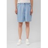 s.Oliver Fließende Relaxed-Fit-Shorts aus Lyocell mit Elastikbund blau 38