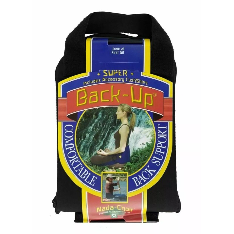 Back Up Nada Chair Back-Up Portable Lower Back Strain Support