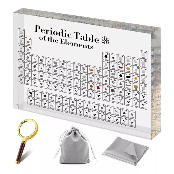 Zuotai Tabla Periódica De Elementos Versión Impresa Para Decoración