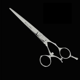 Kashi CB-508E Japanese Cobalt Swivel Thumb 6.5" Hair Cutting Shears/Scissors