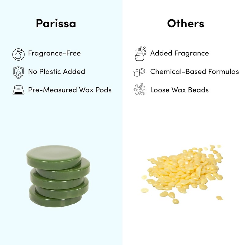 Parissa Hard Wax Refill Pods |15 Pods (13.2 Oz) |