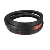 sourcing map A-1100 V-belt, 43.3 inch inner circumference, A-profile rubber