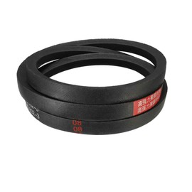 sourcing map A-1100 V-belt, 43.3 inch inner circumference, A-profile rubber drive belt