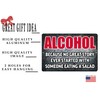 Rogue River Tactical Funny Beer Alcohol Sign Metal Tin Sign