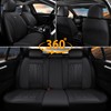 Coverado Car Seat Covers Full Set, 5 Seats Front Seat