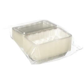 F-Pico 76400204 Disposable Food Pack, Side Dishes, FP Food Nakahira (4), 100 Sheets