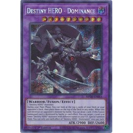 Destiny Hero - Dominance - MP20-EN064 - Prismatic Secret Rare - 1st Edition