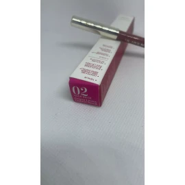 Clarins Lipliner Pencil 02 NUDE BEIGE 0.04oz As Pictured