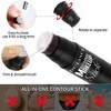 3-in-1 Cream Rouge Pen for Cheeks, Lips and Eyeshadow, Waterproof,