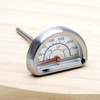 HENGBIRD Thermometer for Omnia Oven, BBQ Grill Thermometer Temperature Display