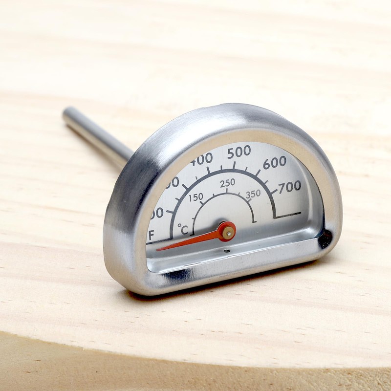 HENGBIRD Thermometer for Omnia Oven, BBQ Grill Thermometer Temperature Display