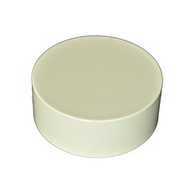 Central Vacuum Built in System PVC 2" Tubing/Pipe End Cap BI-9126