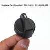 LesNau A/C Heater Control Knob 121-0001-000 for Peterbilt 330 335