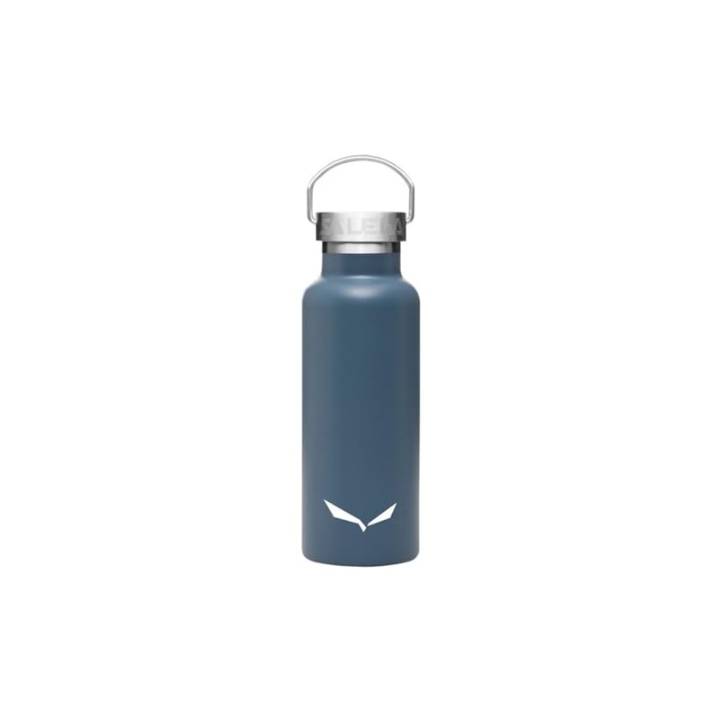 Salewa Valsura Insulated Stainless Steel 0.45 L Bottle, Java Blue,