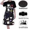 ENSIANTH Samoyed Aprons Samoyed Lover Gifts Samoyed Kitchen Aprons With