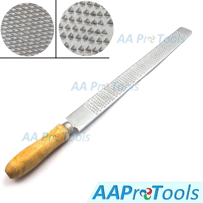 AAProTools Farrier Hoof Rasp Excel 14" Wooden Handle