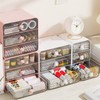 Cosmetic Storage Box, Makeup Organizer, Plastic Cosmetic Organizer, Bathroom Organization