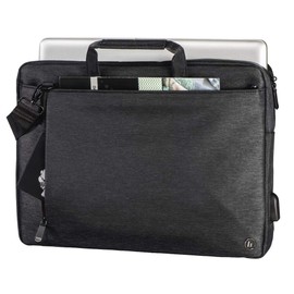 Hama Manchester 13.3" Briefcase Black - Notebook Cases (Briefcase, 33.8 cm (13.3"), Shoulder strap, 486 g, Black)