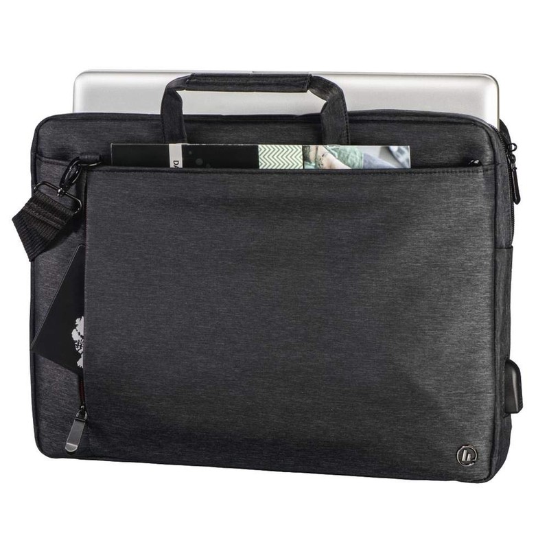 Hama Manchester 13.3" Briefcase Black - Notebook Cases (Briefcase, 33.8