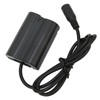 EL15 DC Coupler Dummy Battery DC Coupler Power Adapter Kit