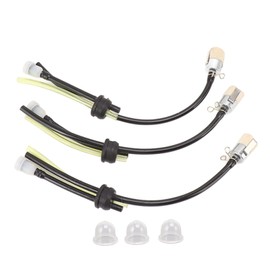 Flexible Fuel Line Kit for Echo Trimmers - Aging Resistant - Compatible with SRM‑2100 GT225 GT225i PAS225 PE225 PPF225 SHC225