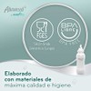Evenflo Advanced Biberón Anticólicos, Transparente, Flujo Lento, Cuello Estándar, Silicón