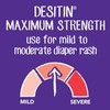 DESITIN Maximum Strength Original Paste 2 oz (Pack of 2)