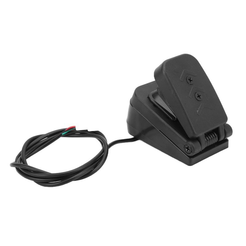 Throttle Accelerator ATV Foot Pedal Electric Speed Control Waterproof Socket