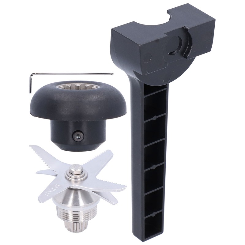Mixing Blade with Wrench Drive Socket Removal Tool for Vitamix