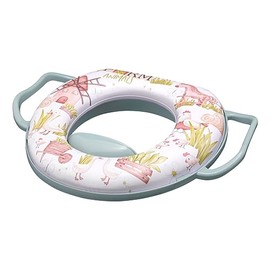 Lorelli Soft Training Seat Toilet Reducer Green Farm Design Suitable from 18 Months 1013068-0008