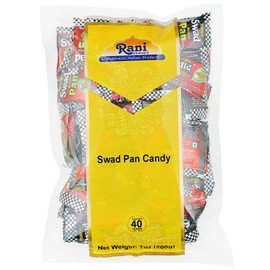 Rani Swad Pan Candy 7oz (200g) Individually Wrapped ~ Indian Tasty Treats | Vegan | Gluten Friendly | NON-GMO | Indian Origin