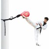 HXRROO Taekwondo Kick Target Pad,Hand Free Striking Pad with Mounting