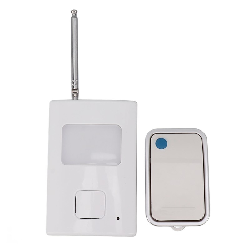 Wireless Doorbell with 1 Transmitter and 1 Receiver Flash LED
