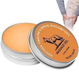 Terawolf Neuro bálsamo, crema para calmante articular y muscular, bálsamo de soporte de nervios y articulaciones naturales, fórmula de acción rápida p