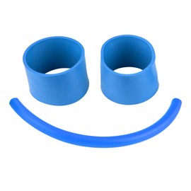 KAX 3 inch Cold Air Intake System Kit Replacement for INFINITI G35 2003-2006, Nissan 350Z 2003-2006, INFINITI FX35 2003-2006, High Performance, BLUE