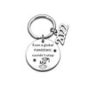 LUOKIFUR 2022 Graduation Inspirational Keychain Souvenir Stainless Steel Graduation Keyring