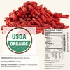 Anna and Sarah Organic Dried Goji Berries 3 Lbs in