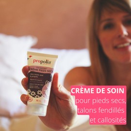 Propolia Organic Dry Foot Cream 75 ml